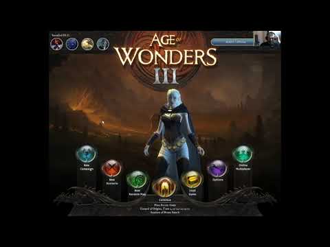 Видео: Прохождение Age Of Wonders III. Часть 1
