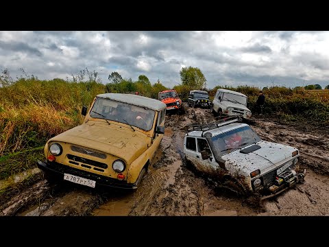 Видео: Решайте, что лучше УАЗ или НИВА? Турбо или тракторная резина?