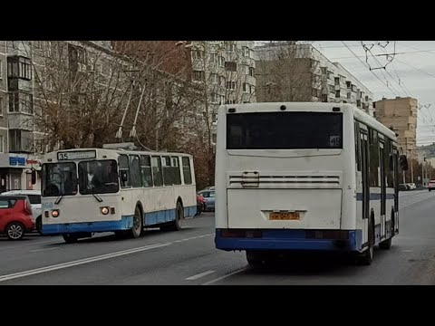 Видео: транспорт Екатеринбурга 5 октября 2024