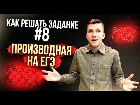 Видео: Все задания №8 с реального ЕГЭ по профильной математике! Производная на ЕГЭ.