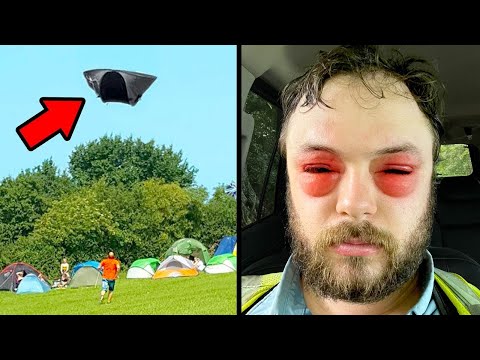 Видео: У Этих Людей Выдался День Похуже Вашего. Часть 6