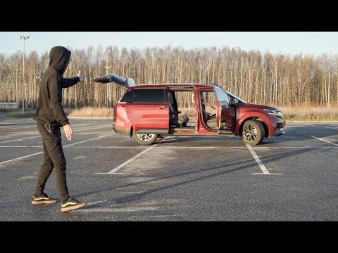 Видео: KIA Carnival. ВНЕЗАПНО отличная тачка.