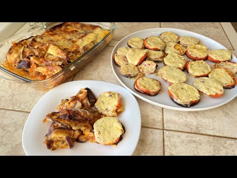 Видео: 👌🔥 Баклажаны в духовке 2 блюда. Вкусно и просто!