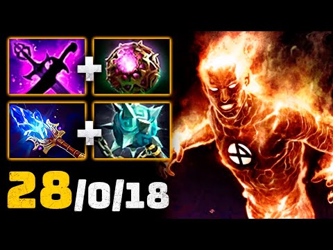 Видео: САМЫЙ ЖЁСТКИЙ МИДЕР в ПАТЧЕ 7.34b 🔥