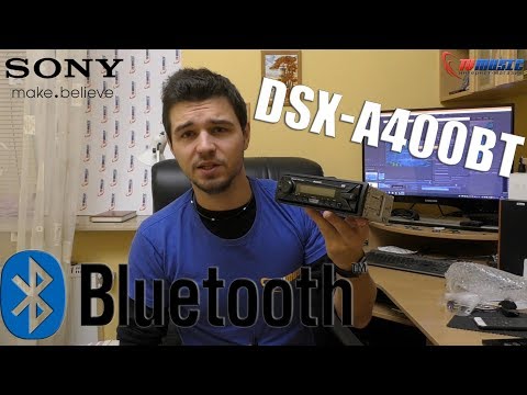 Видео: Обзор Sony DSX A400BT. Удивительная Bluetooth USB автомагнитола.