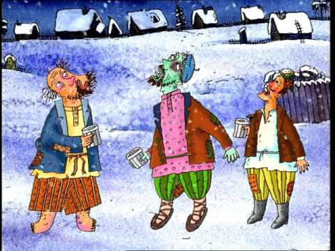 Видео: Человек и Кошка - Группа Ноль - (мультфильм) 1997