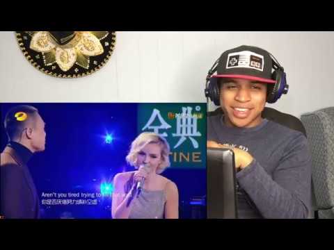 Видео: Полина Гагарина Polina Gagarina with Geng Sihan - "Shallow" (Singer 2019) Reaction!!!