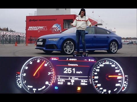 Видео: Тест-драйв Audi RS7 560 сил – общая инфа, автодром, стенд, 0-250 км/ч и что общего с NISSAN GT-R?)