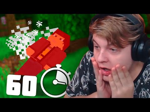 Видео: Пятёрка Смотрит: Майнкрафт, но каждые 60 секунд ты умираешь