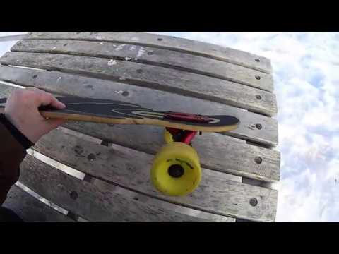 Видео: Лонгборд Loaded Dervish Sama купленный б/у на Авито.  Первые впечатления.