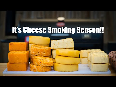 Видео: ЛЕГКИЙ ХОЛОДНОКОПЧЕНЫЙ СЫР | Как коптить сыр холодным способом на гриле Char-Griller Grand Champ XD