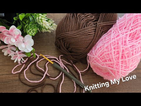 Видео: Еще никто так легко не вязал этот узор крючком. Вязание