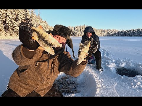 Видео: ЭТА РЫБАЛКА ДОЛЖНА БЫЛА БЫТЬ ЛУЧШЕЙ ЕСЛИ БЫ НЕ ОДНО НО. ПЕРВЫЙ ЛЁД 24-25 РЫБАЛКА. ОЗЕРО С СЕКРЕТОМ.