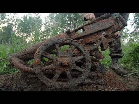 Видео: ПОИСКОВЫЙ МАГНИТ НА СТАРОМ БРОДЕ!