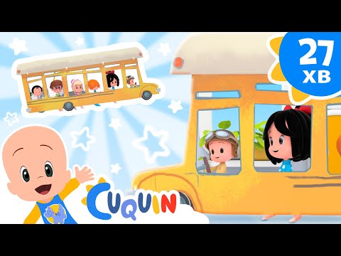 Видео: Клео та Кукiн 🚌 Колеса автобуса 🚌 Сборник детских песенок | Клео и Кукин