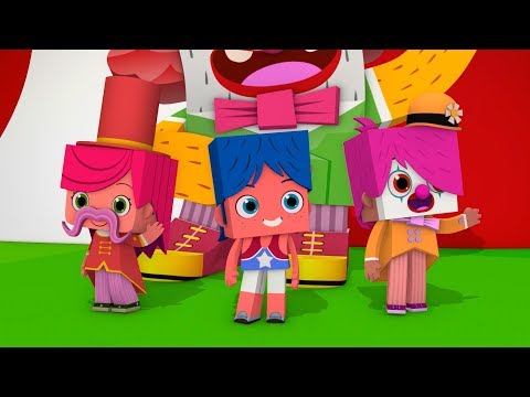 Видео: ЙОКО | Сборник Цирк, Цирк, Цирк! | Мультфильмы для детей