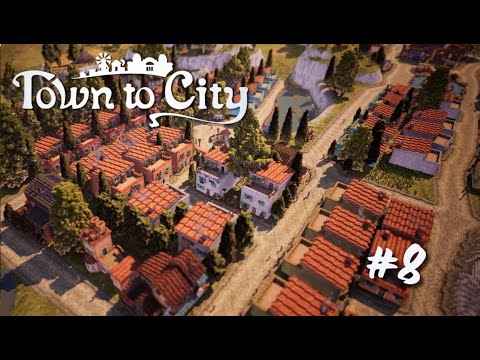 Видео: ОТ ГОРОДКА ДО ГОРОДА! ДОСТИГЛИ МАКСИМАЛЬНОГО УРОВНЯ В - Town To City #8 FINAL