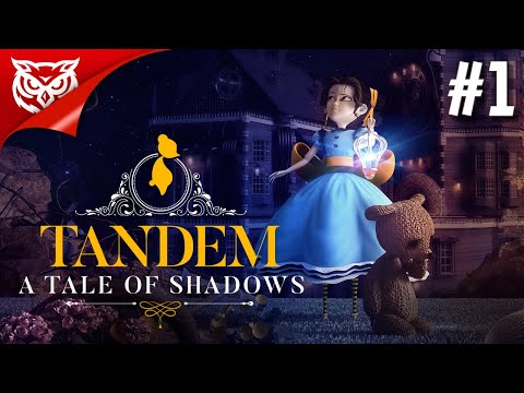 Видео: СКАЗКА О ТЕНЯХ ➤ Tandem: A Tale of Shadows ➤ Прохождение #1