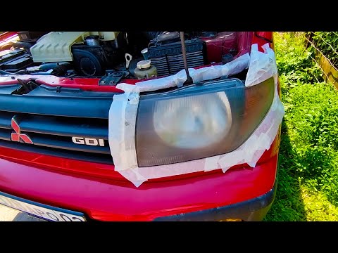 Видео: 1️⃣3️⃣СНЯЛ ПЛЕНКУ С ФАР И ОФИГЕЛ НА PAJERO IO/Pinin И ПОПАЛ НА ПОЛИРОВКУ ФАР Сделал Анти гравий