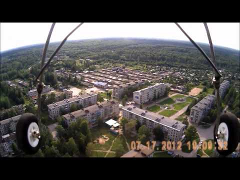 Видео: Птицей над Федотово