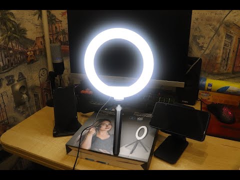 Видео: Новинки Фикс Прайс. Подставки для телефона и кольцевая лампа со штативом. Свет для съемки.
