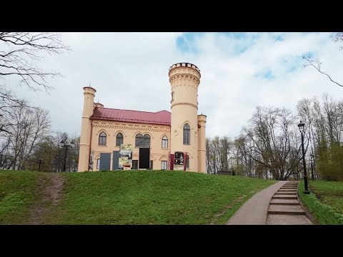 Видео: Замок графов Борх в Прейли и самый большой городской парк в Латвии.