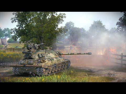 Видео: ИС-7: Непреклонная Стальная Сила - Мир Танков