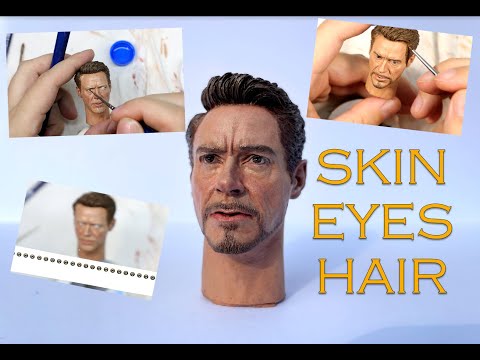 Видео: Как нарисовать тон кожи, глаза и волосы (не только) для начинающих