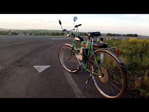 Видео: ТЮНИНГ и ПОКАТУШКИ!|4-х тактный мотовелосипед #20