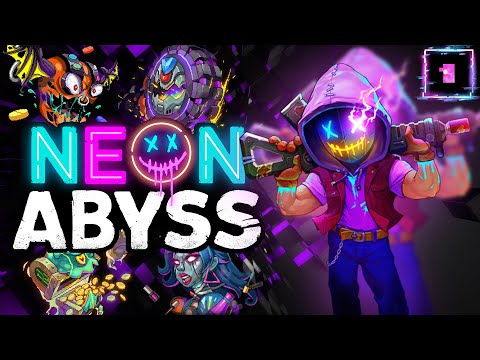 Видео: Первый запуск | Neon Abyss [ 1 ]