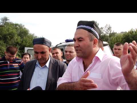 Видео: В Новокузнецке посреди Ураза-байрама устроили проверку документов