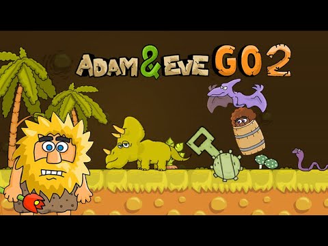 Видео: Игра "Адам и Ева Вперед 2" (Adam and Eve Go 2) - прохождение