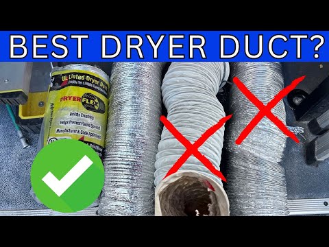 Видео: Этот вентиляционный шланг сушилки может предотвратить пожар. Обзор DryerFlex