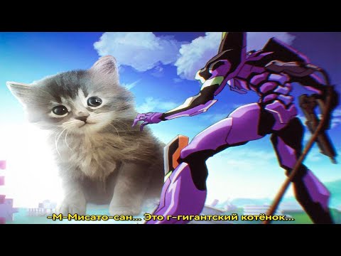 Видео: мы истребили остров кошек...