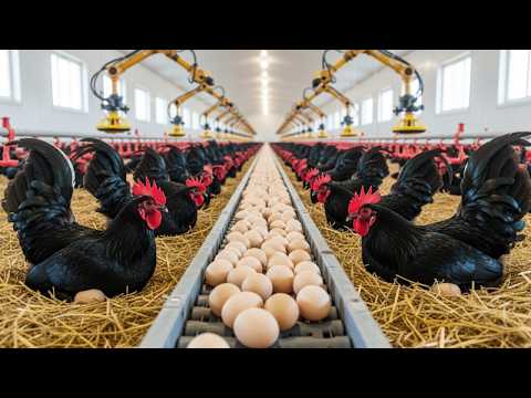 Видео: Птицеводческий бизнес: процесс выращивания миллионов промышленных кур для получения яиц и мяса
