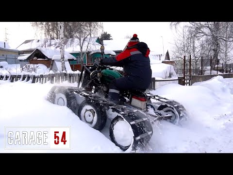 Видео: ВЕЗДЕХОД из УРАЛа #4 - ПЕРВЫЙ ВЫЕЗД