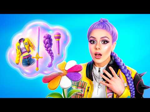 Видео: Руми из Хантрикс Нашла Волшебный Предмет!? Kpop Demon Hunters Исполняет Желание!!