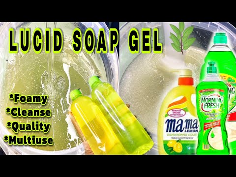 Видео: КАК СДЕЛАТЬ КАЧЕСТВЕННОЕ ПРОЗРАЧНОЕ ЖИДКОЕ МЫЛО ДЛЯ БИЗНЕСА🌿 | ПОЛНЫЙ РЕЦЕПТ | ПРОЗРАЧНЫЙ МЫЛЬ-ГЕ...