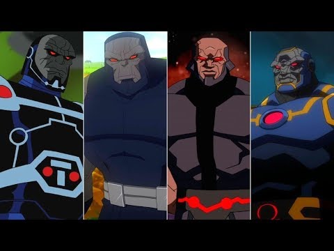 Видео: Эволюция Дарксайда в мультфильмах и кино