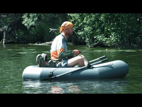 Видео: Моя первая надувная лодка. Рыбалка с лодки ищу плюсы и минусы. Тест лодки с надувным дном. 🎣 #ДимаSh