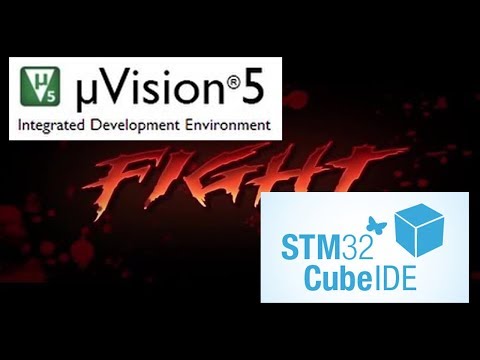 Видео: Keil uVision или STM32CubeIDE? Что использовать.