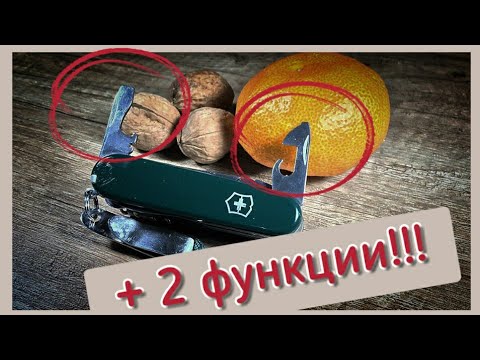 Видео: Victorinox - ОРЕХОКОЛ и не только!