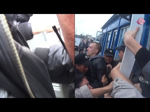 Видео: Хрюши против - москворецкая база