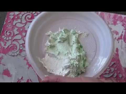 Видео: Объемная живопись.  Как сформировать листок розы.Скульптурная живопись.