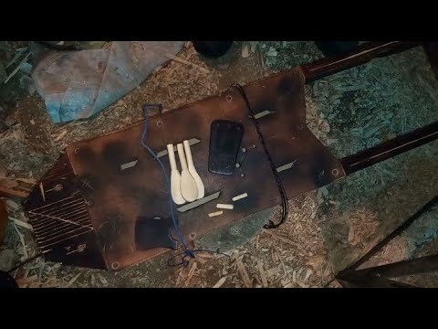 Видео: Как собрать тальхарпу. Настройка тальхарпы