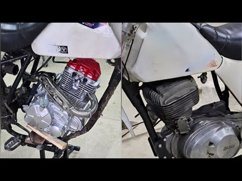 Видео: ИЖ К16 400 см3. Выбор и замена двигателя!!!