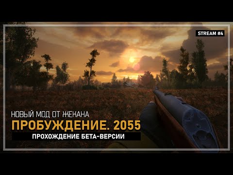 Видео: S.T.A.L.K.E.R.: Пробуждение. 2055 — Бета версия на 10+ часов ✦ Stream #4