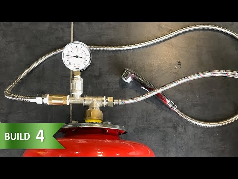 Видео: Прототип системы водоснабжения автодома