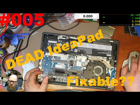 Видео: Lenovo IdeaPad 3 НЕ РАБОТАЕТ. Можно ли его починить?
