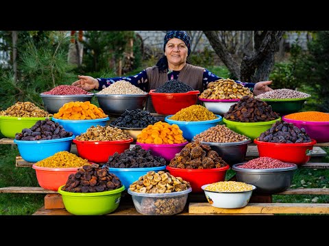 Видео: Удивительный Десерт без САХАРА и МУКИ из Сухофруктов